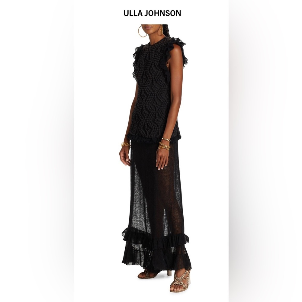 Ulla Johnson Hand Knit Maxi Dress - Picture 3 of 5